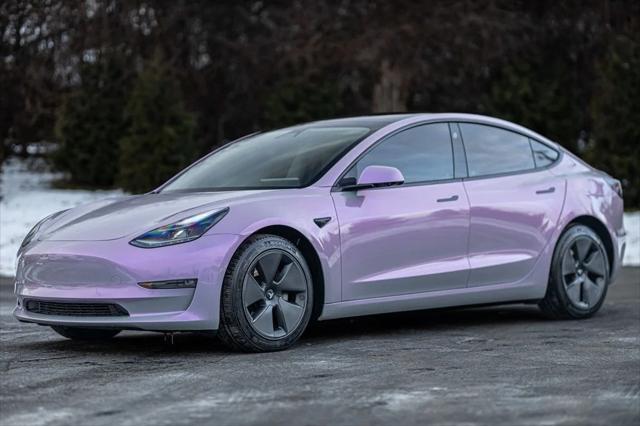 used 2021 Tesla Model 3 car, priced at $20,980