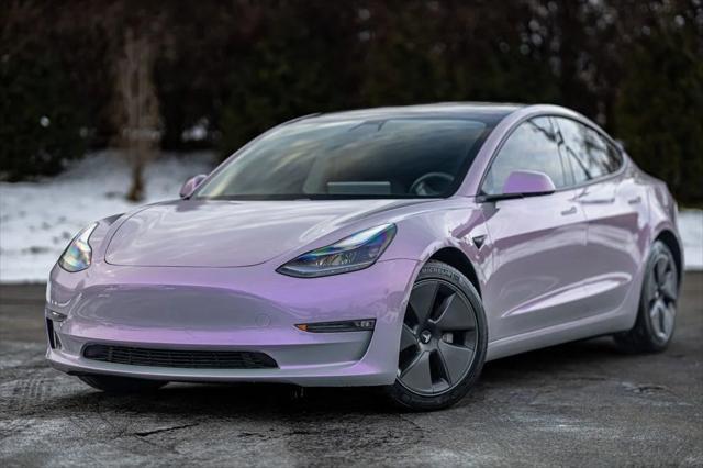 used 2021 Tesla Model 3 car, priced at $20,980