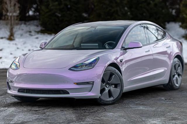 used 2021 Tesla Model 3 car, priced at $20,980