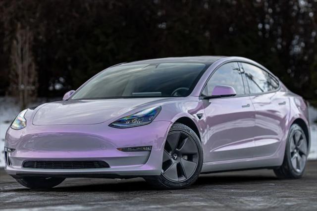 used 2021 Tesla Model 3 car, priced at $20,980