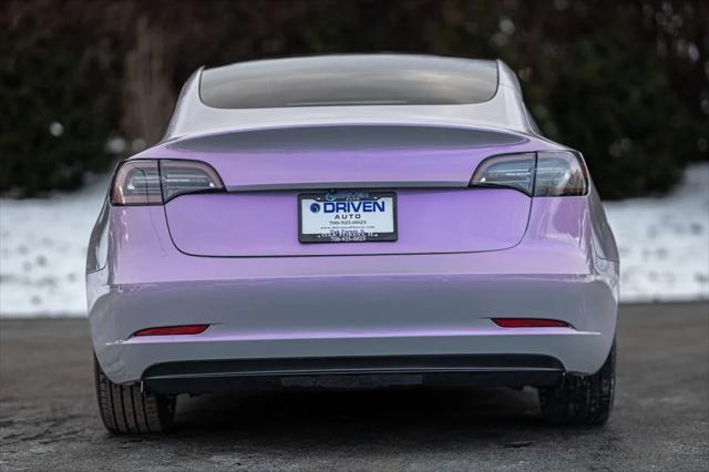 used 2021 Tesla Model 3 car, priced at $20,980