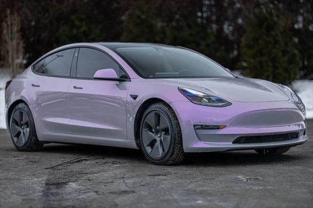 used 2021 Tesla Model 3 car, priced at $20,980