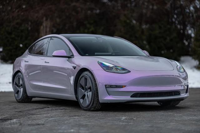 used 2021 Tesla Model 3 car, priced at $20,980