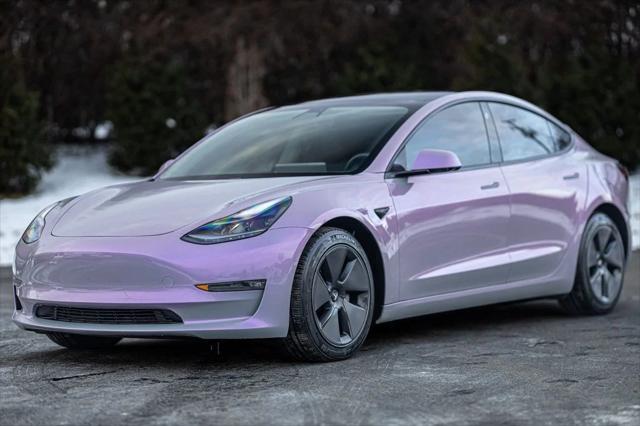 used 2021 Tesla Model 3 car, priced at $20,980