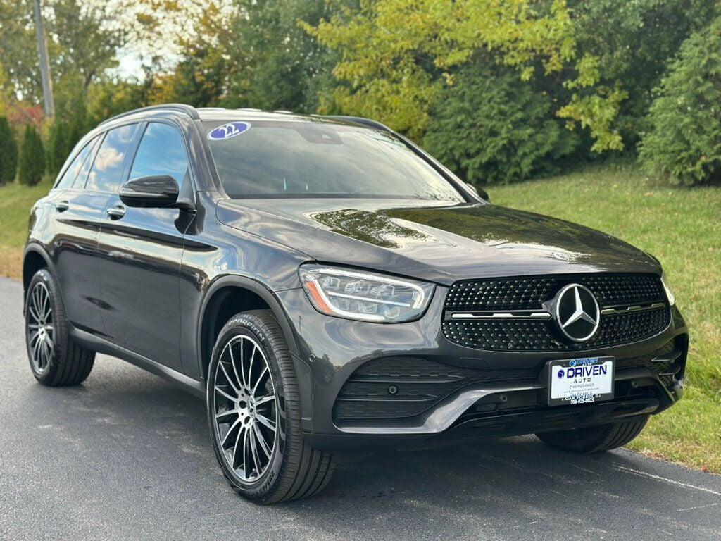 used 2022 Mercedes-Benz GLC 300 car, priced at $29,980