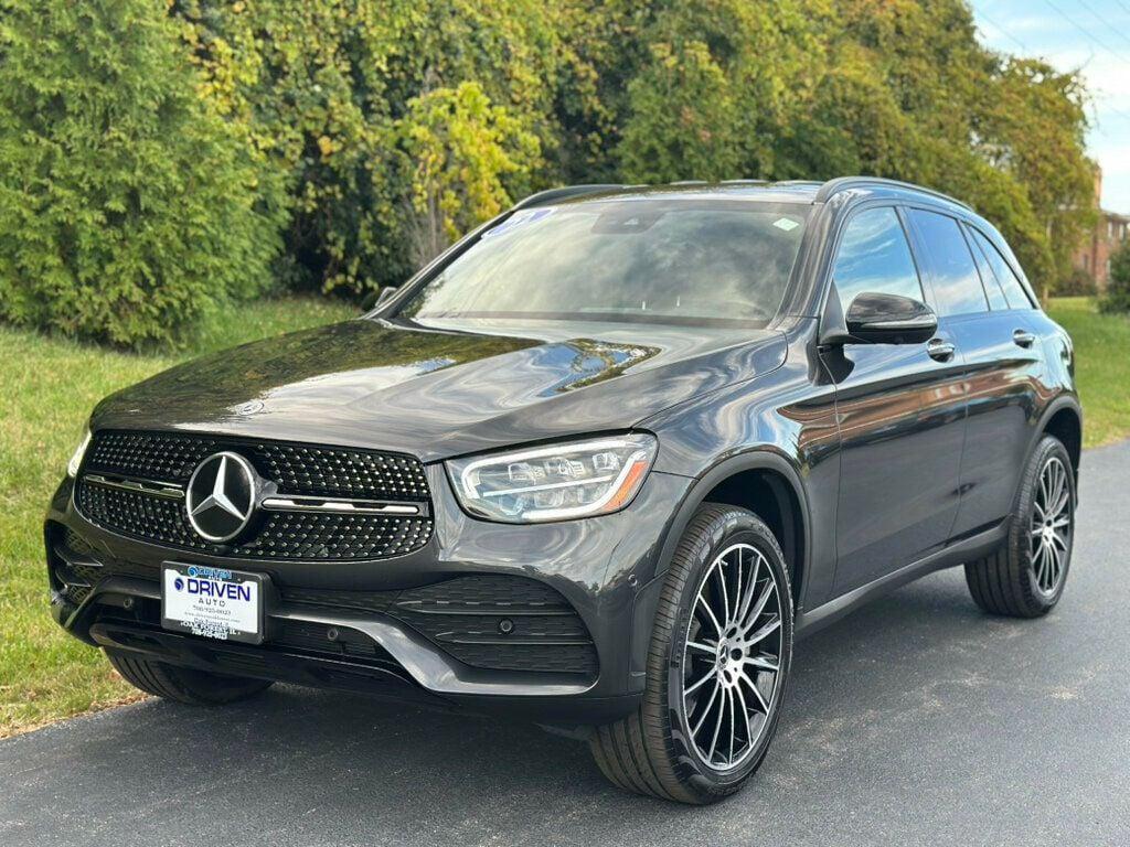 used 2022 Mercedes-Benz GLC 300 car, priced at $29,980