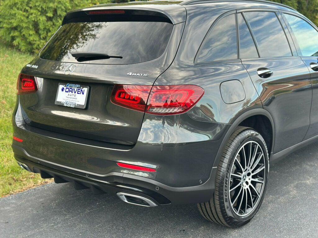 used 2022 Mercedes-Benz GLC 300 car, priced at $29,980