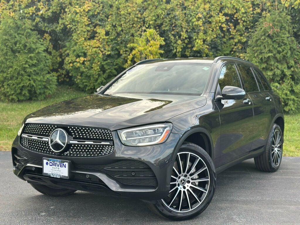 used 2022 Mercedes-Benz GLC 300 car, priced at $29,980