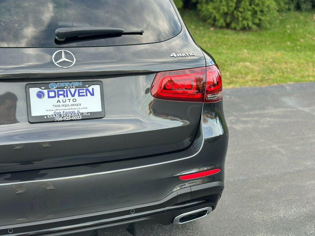 used 2022 Mercedes-Benz GLC 300 car, priced at $29,980