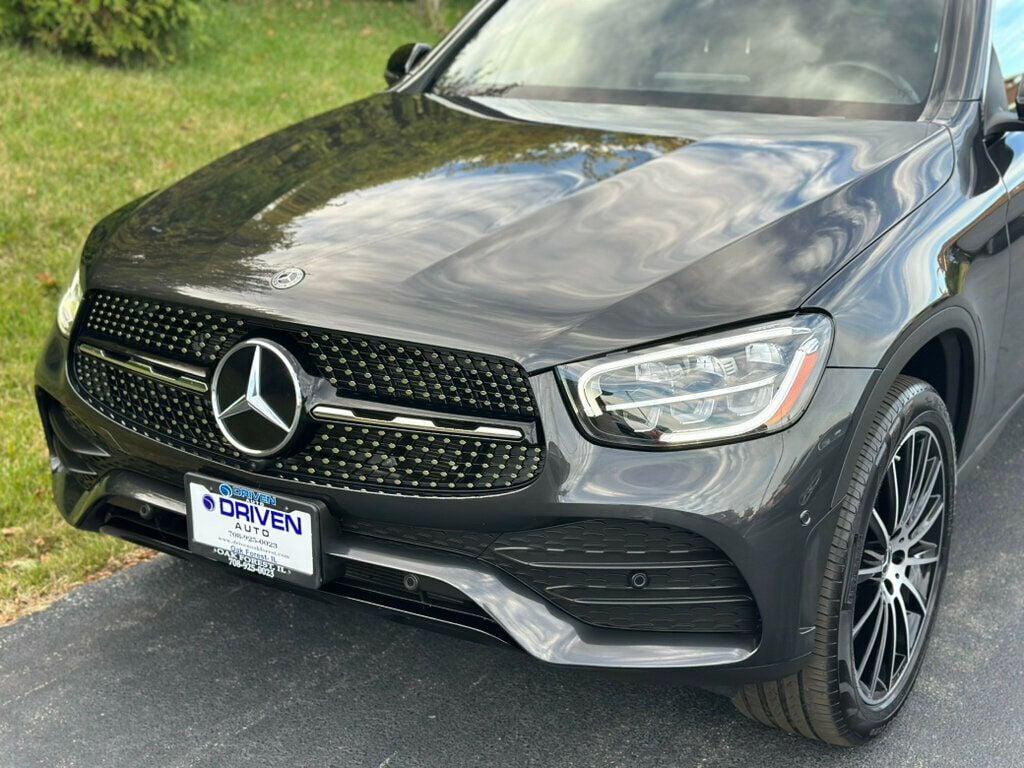 used 2022 Mercedes-Benz GLC 300 car, priced at $29,980