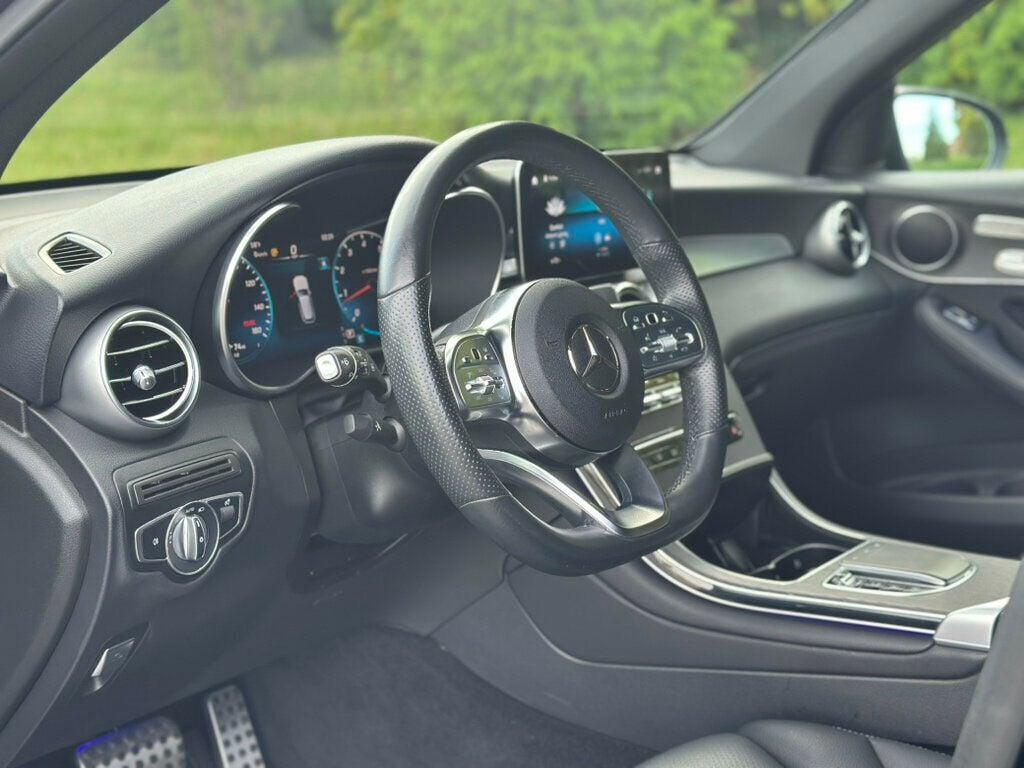 used 2022 Mercedes-Benz GLC 300 car, priced at $29,980