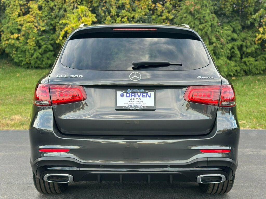 used 2022 Mercedes-Benz GLC 300 car, priced at $29,980
