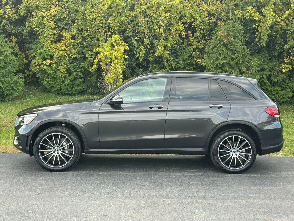 used 2022 Mercedes-Benz GLC 300 car, priced at $29,980