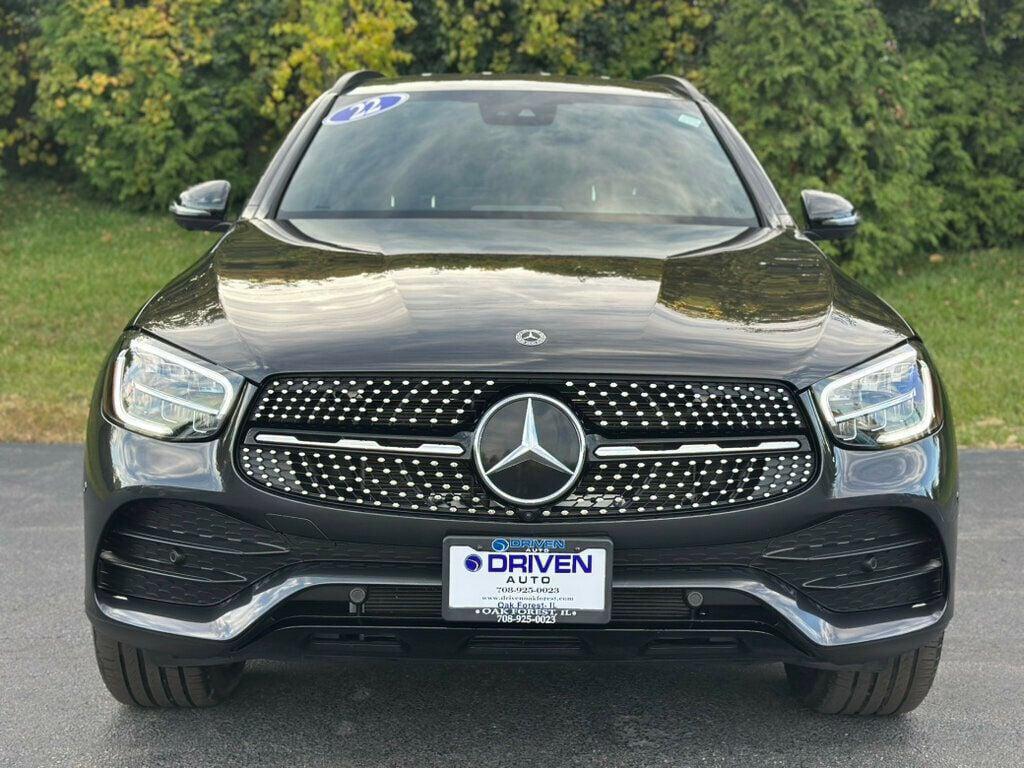 used 2022 Mercedes-Benz GLC 300 car, priced at $29,980