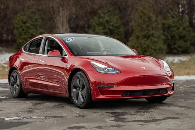 used 2019 Tesla Model 3 car, priced at $18,980