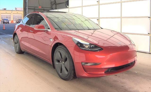 used 2019 Tesla Model 3 car, priced at $18,980