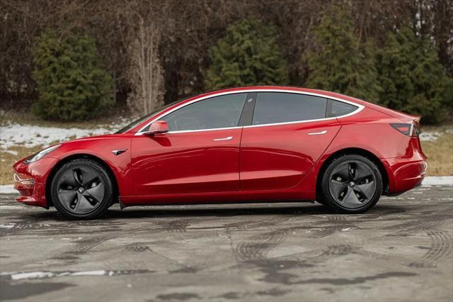 used 2019 Tesla Model 3 car, priced at $18,980