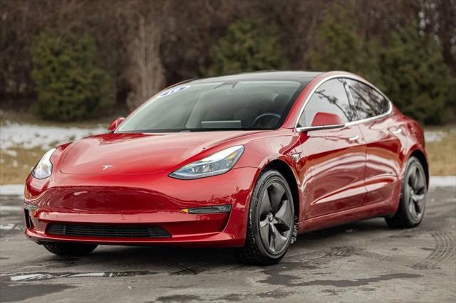 used 2019 Tesla Model 3 car, priced at $18,980