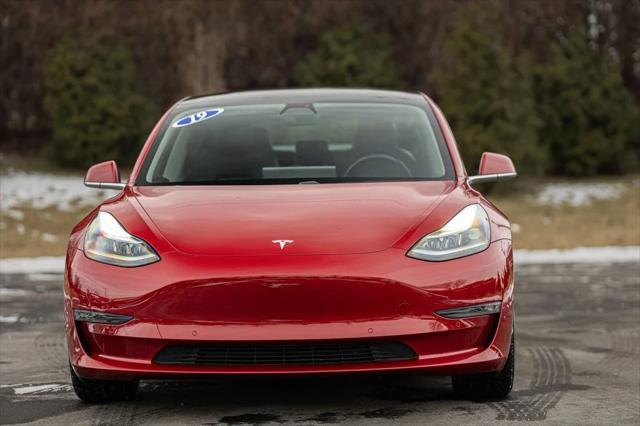 used 2019 Tesla Model 3 car, priced at $18,980