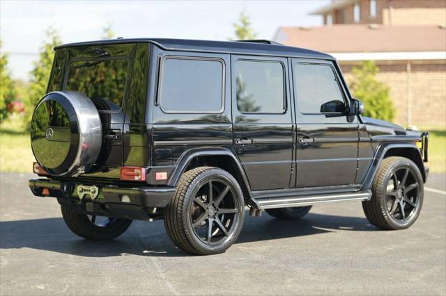 used 2014 Mercedes-Benz G-Class car, priced at $56,980