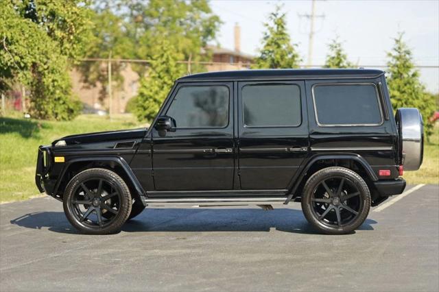 used 2014 Mercedes-Benz G-Class car, priced at $56,980