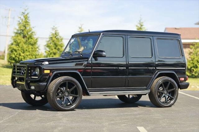 used 2014 Mercedes-Benz G-Class car, priced at $56,980