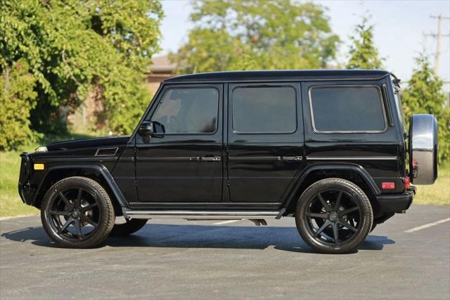 used 2014 Mercedes-Benz G-Class car, priced at $56,980