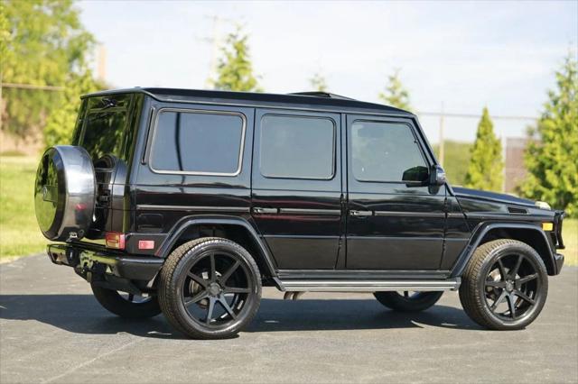 used 2014 Mercedes-Benz G-Class car, priced at $56,980