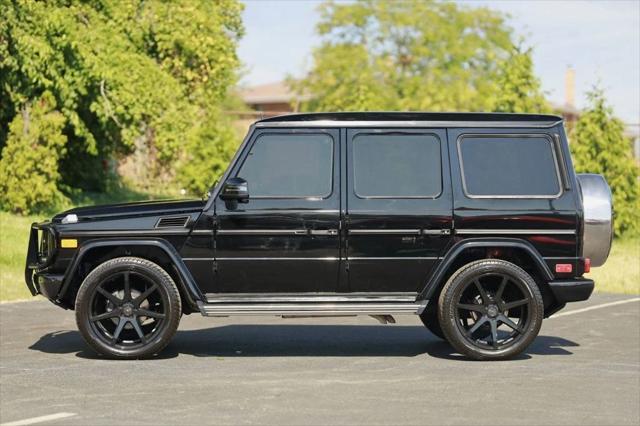 used 2014 Mercedes-Benz G-Class car, priced at $56,980