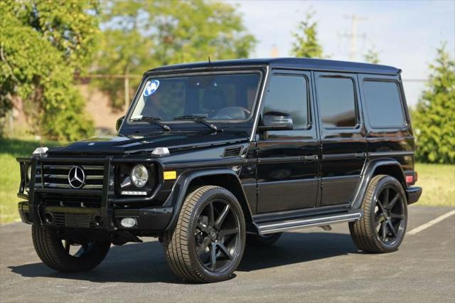 used 2014 Mercedes-Benz G-Class car, priced at $56,980