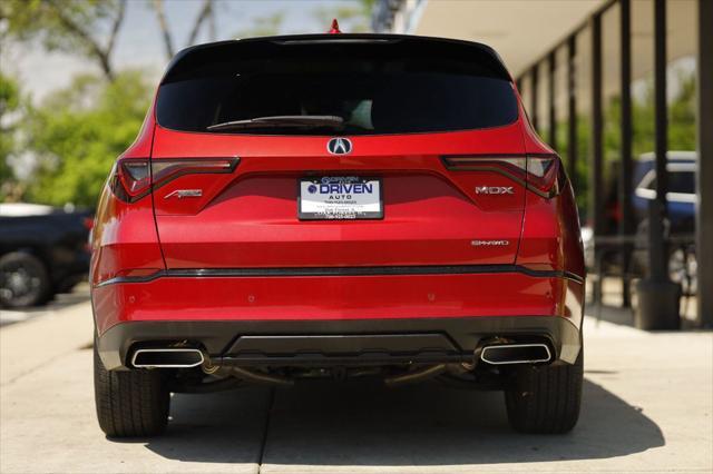 used 2023 Acura MDX car, priced at $47,980