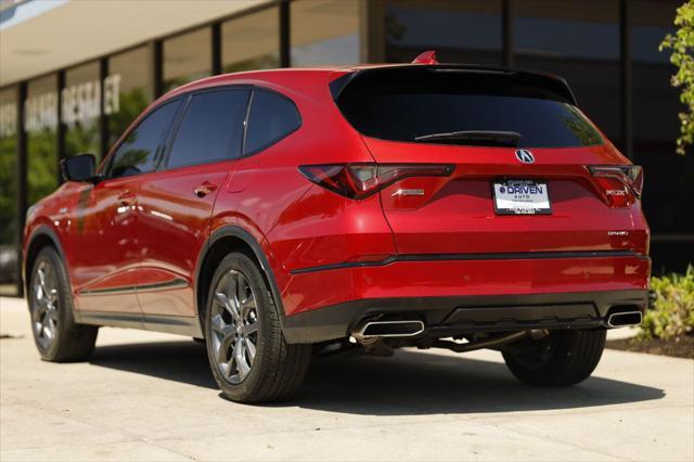 used 2023 Acura MDX car, priced at $47,980