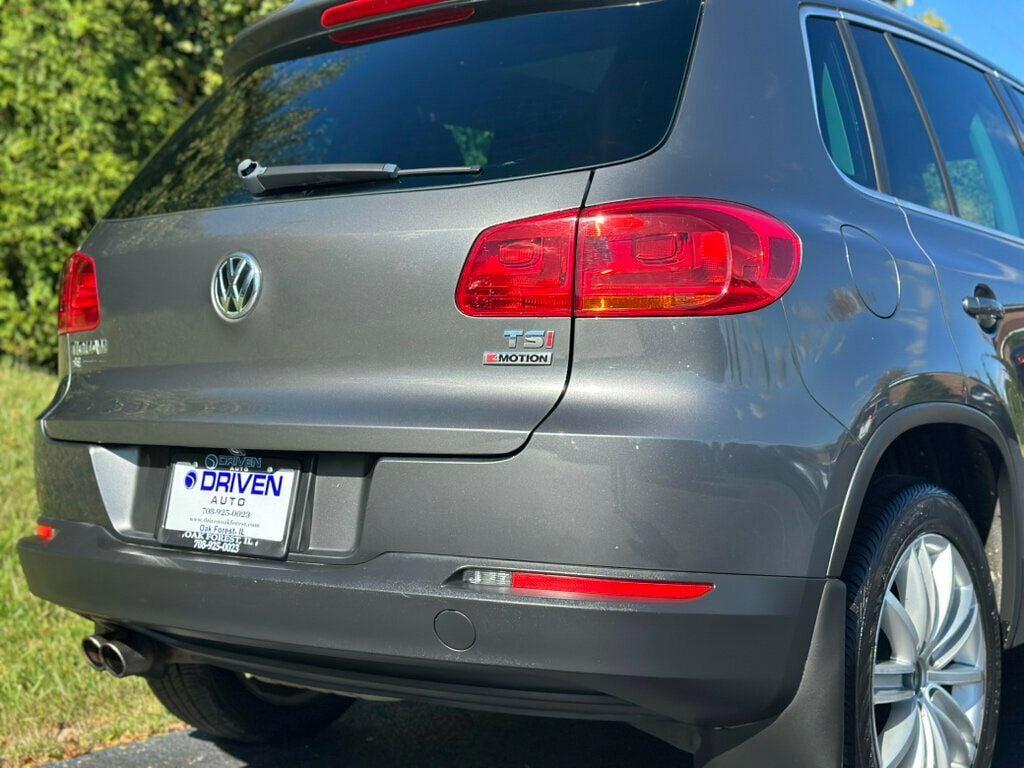 used 2016 Volkswagen Tiguan car, priced at $9,980