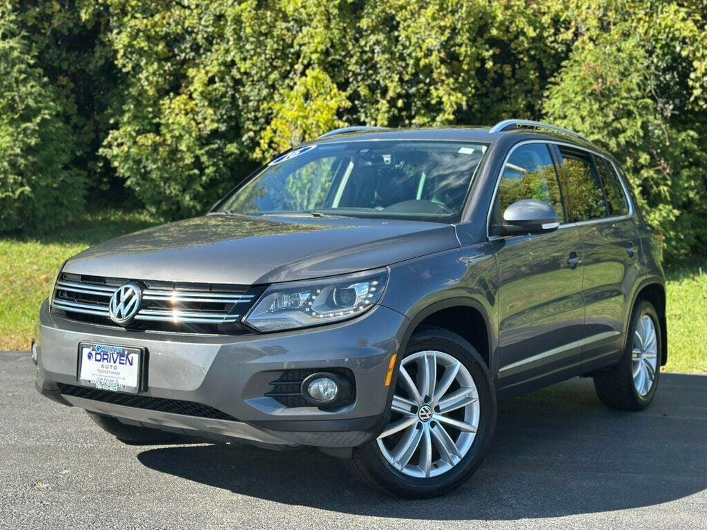 used 2016 Volkswagen Tiguan car, priced at $9,980