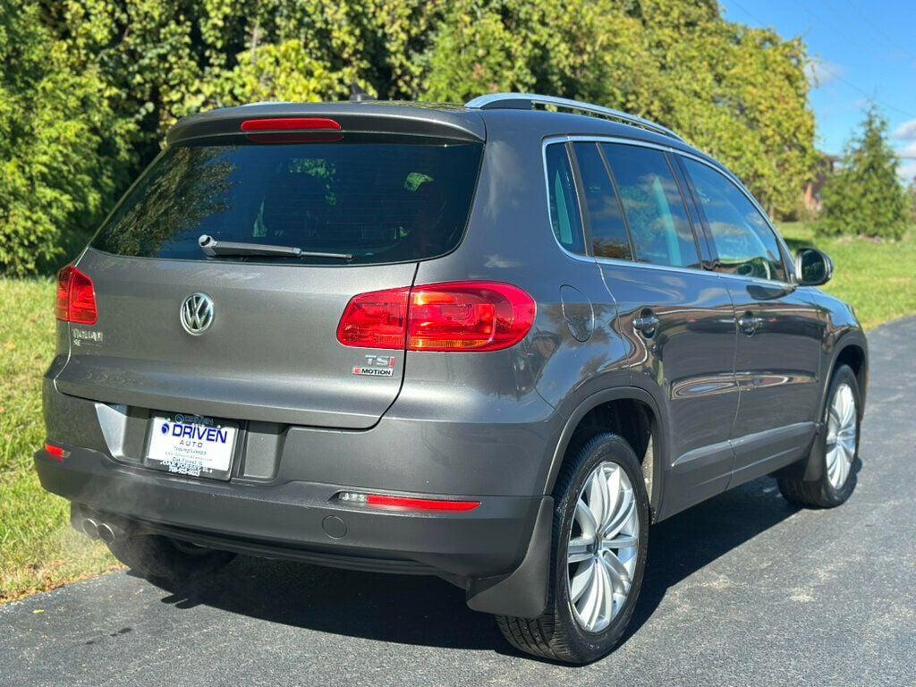 used 2016 Volkswagen Tiguan car, priced at $9,980