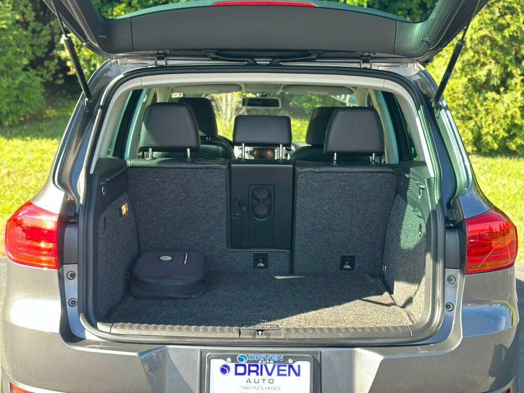 used 2016 Volkswagen Tiguan car, priced at $9,980