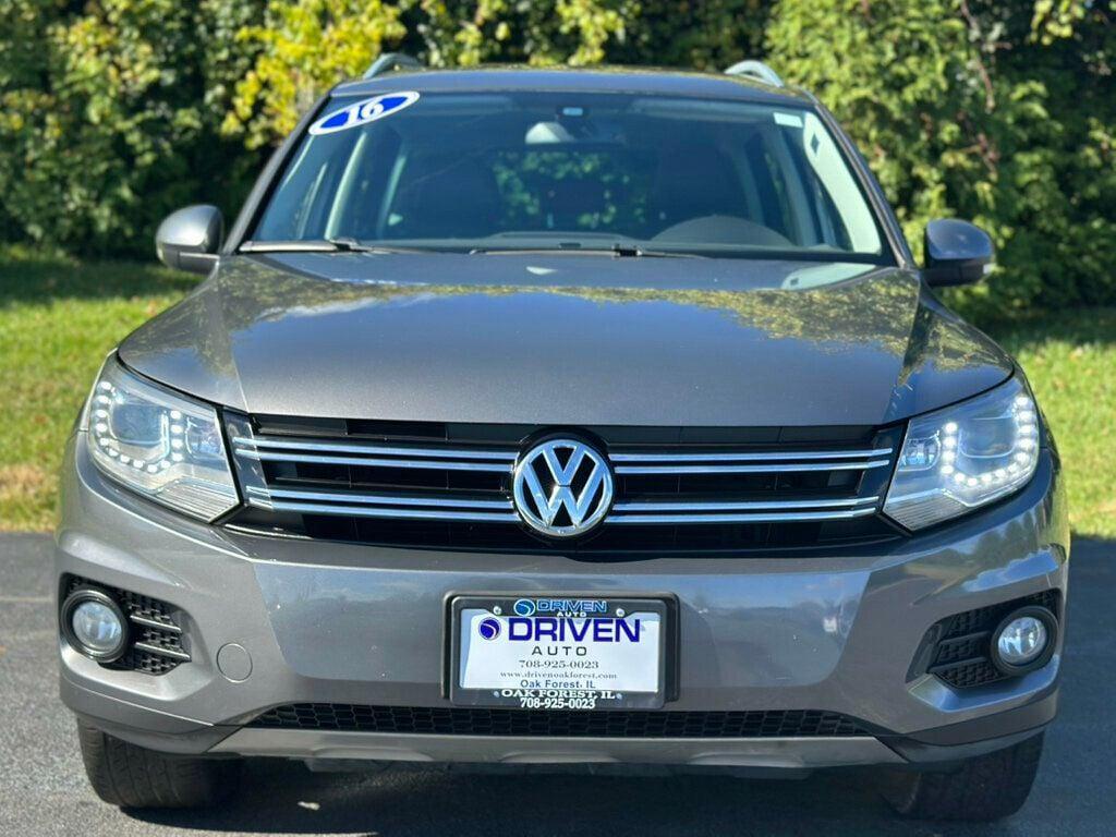 used 2016 Volkswagen Tiguan car, priced at $9,980