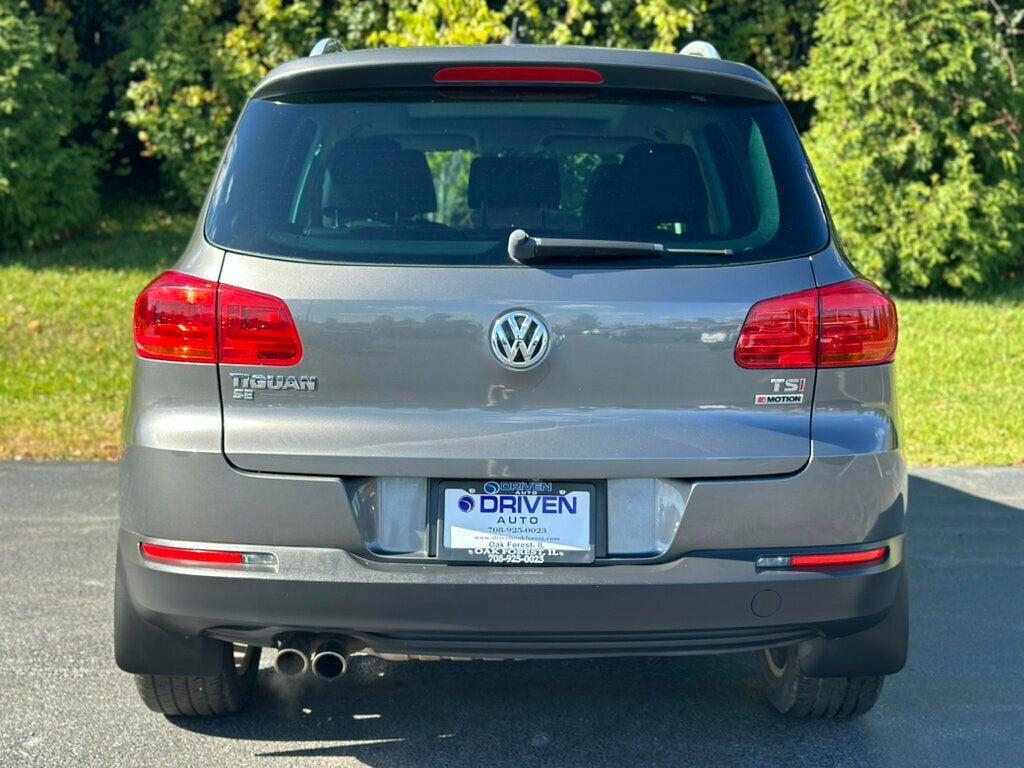 used 2016 Volkswagen Tiguan car, priced at $9,980