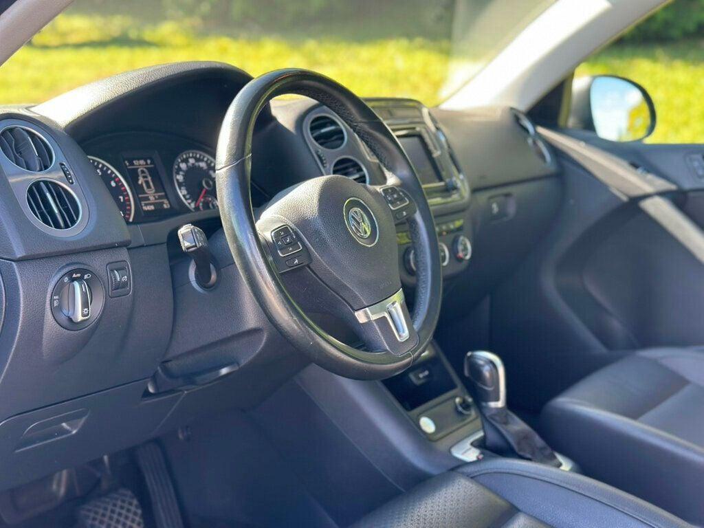 used 2016 Volkswagen Tiguan car, priced at $9,980