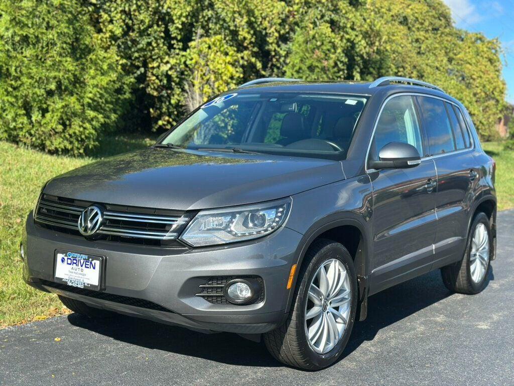 used 2016 Volkswagen Tiguan car, priced at $9,980