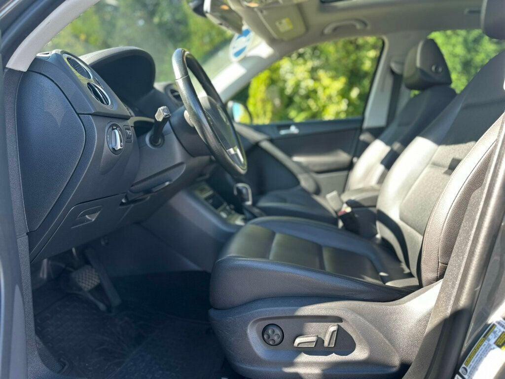 used 2016 Volkswagen Tiguan car, priced at $9,980