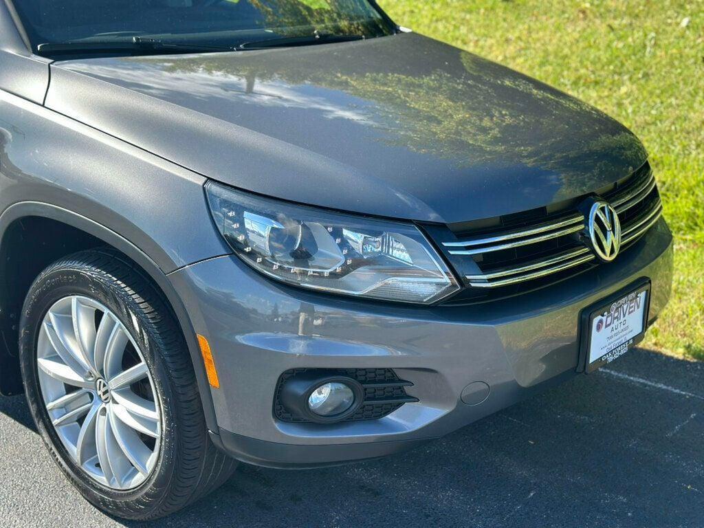 used 2016 Volkswagen Tiguan car, priced at $9,980