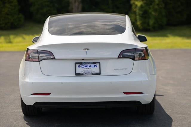 used 2022 Tesla Model 3 car, priced at $19,980