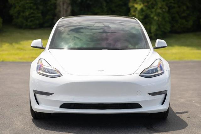 used 2022 Tesla Model 3 car, priced at $19,980