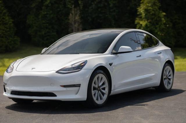 used 2022 Tesla Model 3 car, priced at $19,980