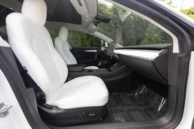 used 2022 Tesla Model 3 car, priced at $19,980