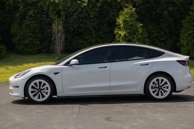 used 2022 Tesla Model 3 car, priced at $19,980