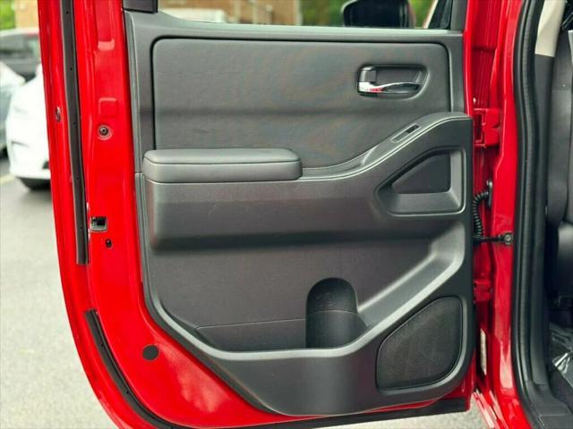 used 2022 Nissan Frontier car, priced at $27,980