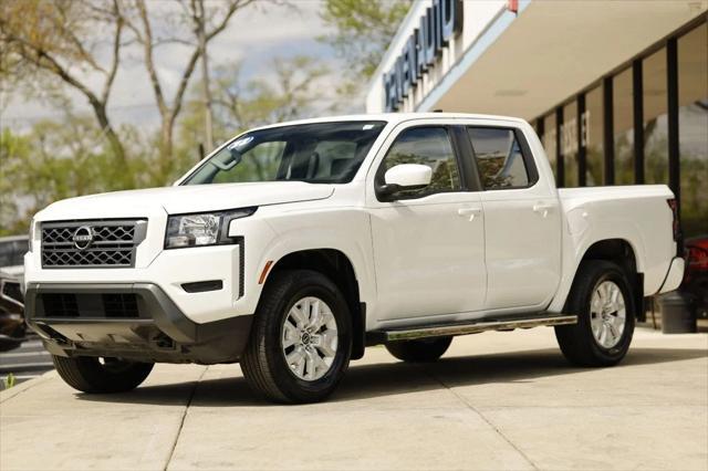 used 2022 Nissan Frontier car, priced at $24,980