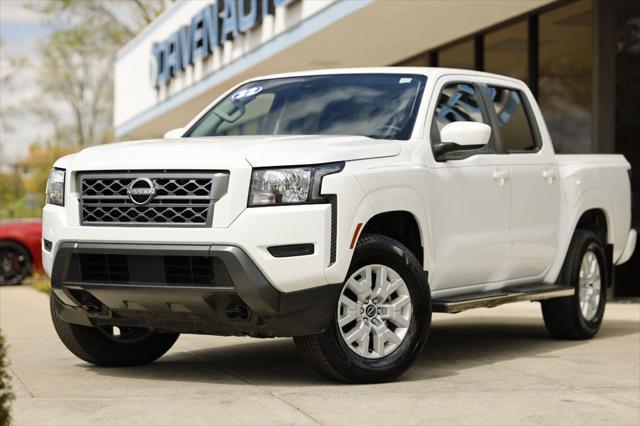 used 2022 Nissan Frontier car, priced at $28,980